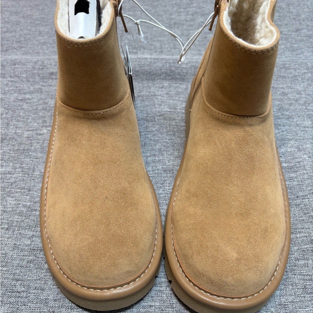 May Suede Boots with Memory Foam Insole - Universal Thread, Size 7